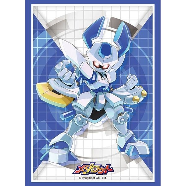 Image for Bushiroad Sleeve Collection HG Vol.2326: Medabots - Rokusho (60-Pack) - Card Sleeves