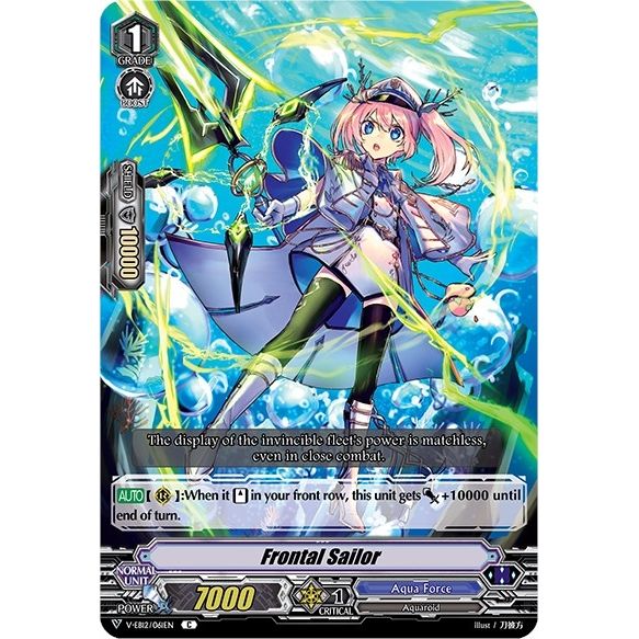 Image for Frontal Sailor (V-EB12/061EN) (V-EB12) - Cardfight Vanguard