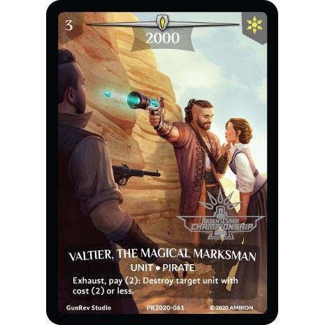 Image for Valtier the Magical Marksman (Full Art) (Argent Saga Championship - Stamped) (PR2020-061) (PR) - Argent Saga TCG