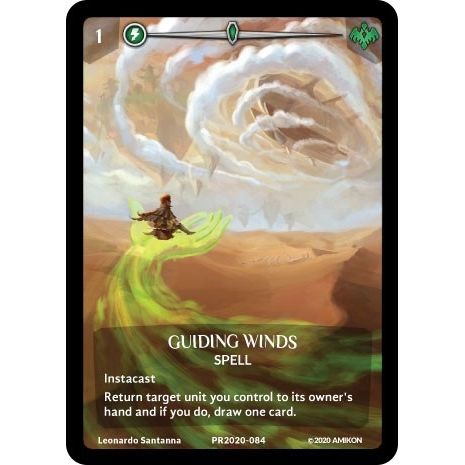 Image for Guiding Winds (Full Art) (PR2020-084) (PR) - Argent Saga TCG