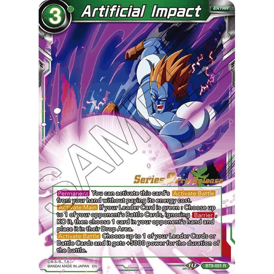 Image for Artificial Impact (BT9-051) (DBS-B09PRE) - Dragon Ball Super: Masters