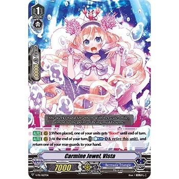 Image for Carmine Jewel, Vista (V-PR/0127EN) (VPR) - Cardfight Vanguard