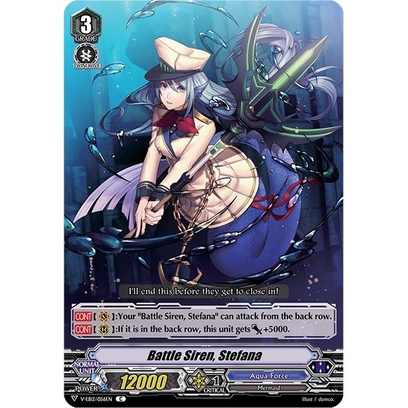 Image for Battle Siren, Stefana (V-EB12/056EN) (V-EB12) - Cardfight Vanguard
