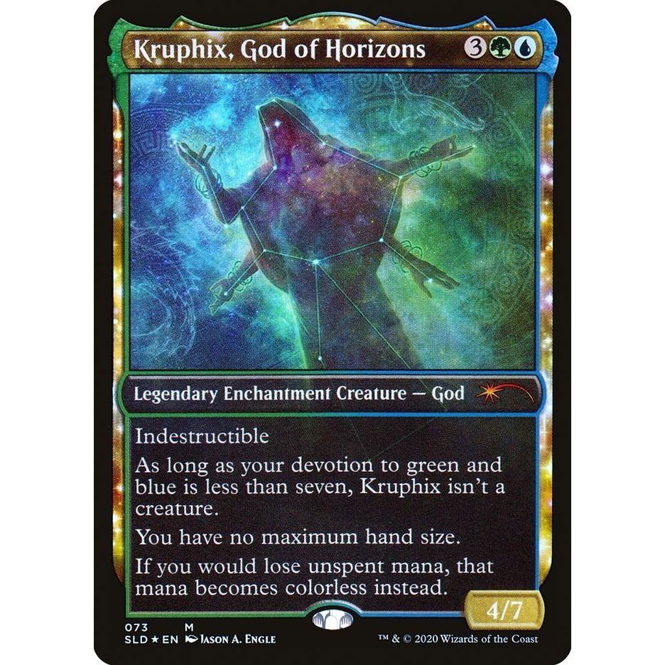 Image for Kruphix, God of Horizons (73) (SLD) - Magic: The Gathering