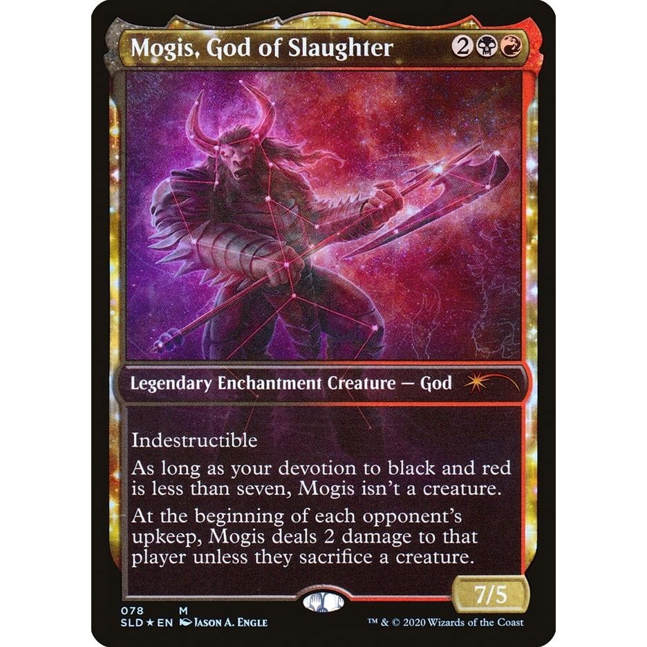 Image for Mogis, God of Slaughter (078) (78) (SLD) - Magic: The Gathering