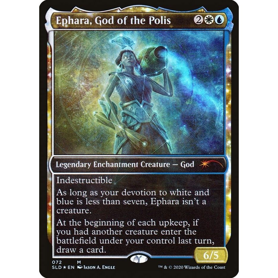 Image for Ephara, God of the Polis (72) (SLD) - Magic: The Gathering