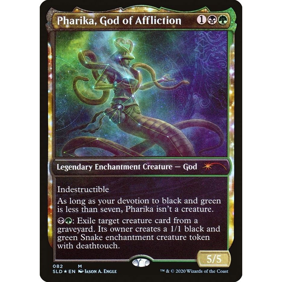Image for Pharika, God of Affliction (82) (SLD) - Magic: The Gathering