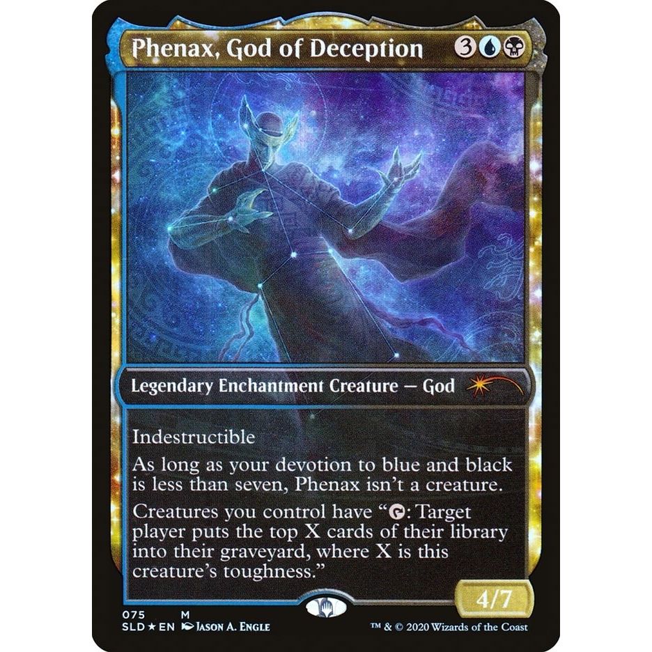 Image for Phenax, God of Deception (75) (SLD) - Magic: The Gathering