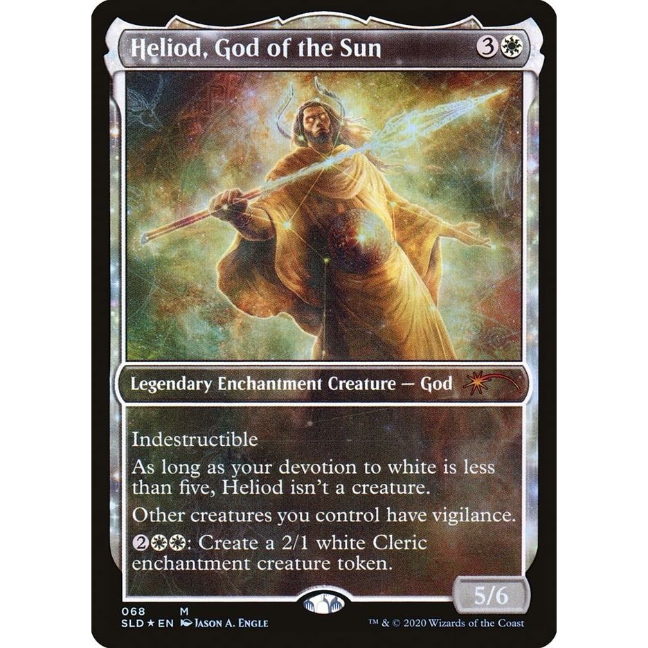 Image for Heliod, God of the Sun (68) (SLD) - Magic: The Gathering