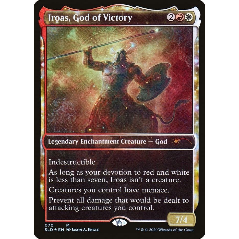 Image for Iroas, God of Victory (70) (SLD) - Magic: The Gathering