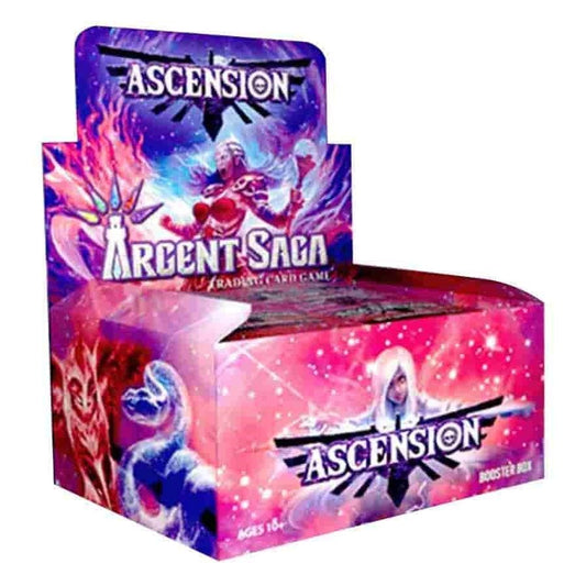 Image for Argent Saga TCG: Ascension Booster Box - Argent Saga TCG