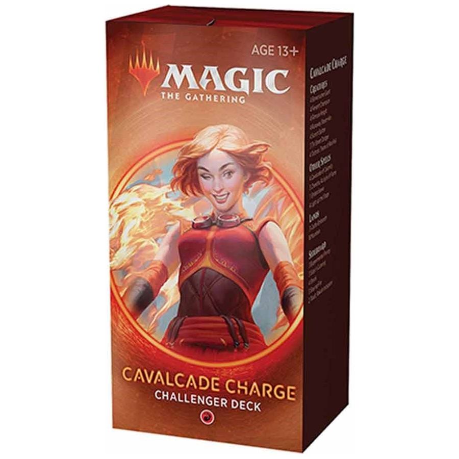Image for Challenger Deck 2020: Cavalcade Charge - Magic: The Gathering