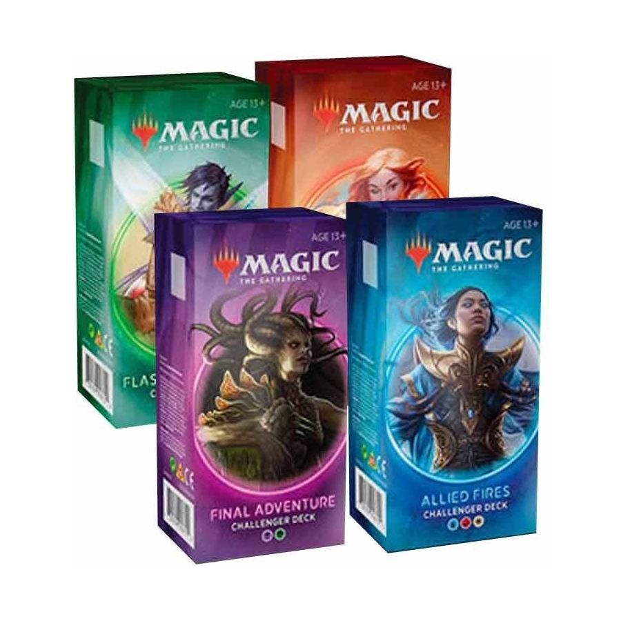 Image for Challenger Deck 2020 (Set of 4) - Magic: The Gathering