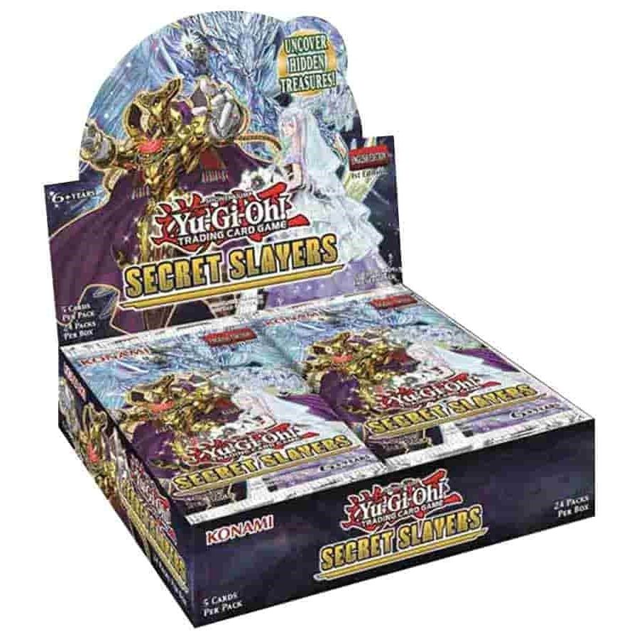 Image for Secret Slayers Booster Box - YuGiOh