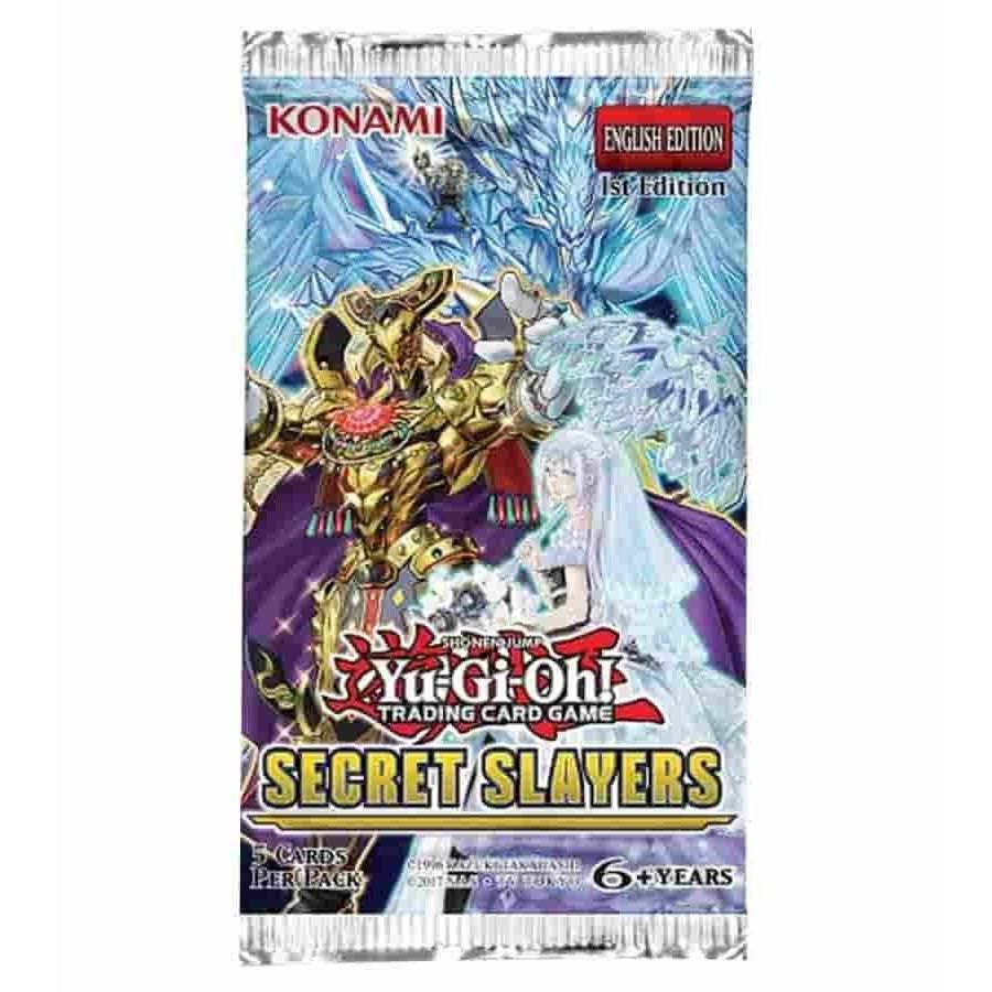 Image for Secret Slayers Booster Pack - YuGiOh
