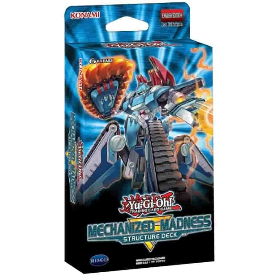Image for Mechanized Madness Structure Deck [1st Edition] - YuGiOh