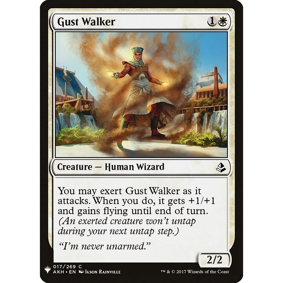 Image for Gust Walker (17) (LIST) - Magic: The Gathering