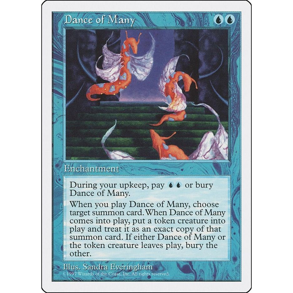 Image for Dance of Many (5ED) - Magic: The Gathering