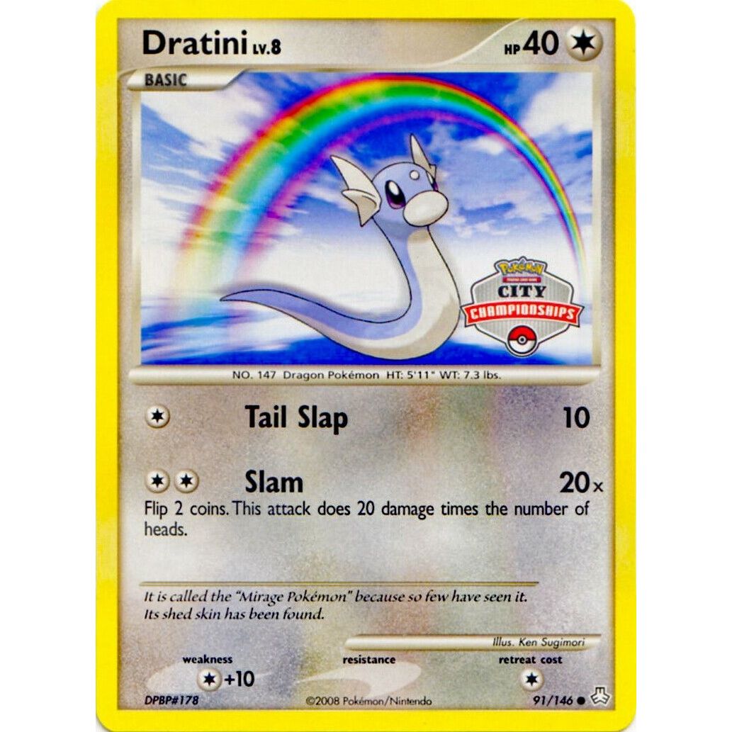 Image for Dratini - 91/146 (City Championships) (091/146) (PR) - Pokemon