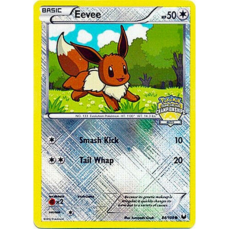 Image for Eevee - 84/108 (City Championships) (084/108) (PR) - Pokemon