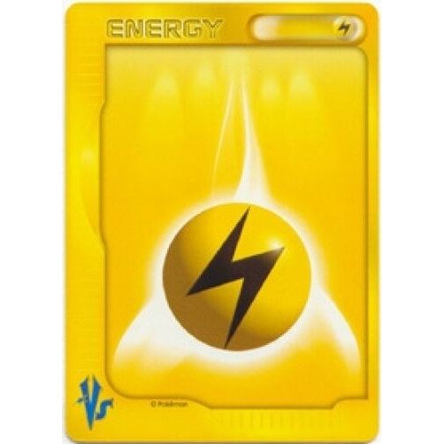 Image for Lightning Energy (JP VS Set Unnumbered) (MCAP) - Pokemon