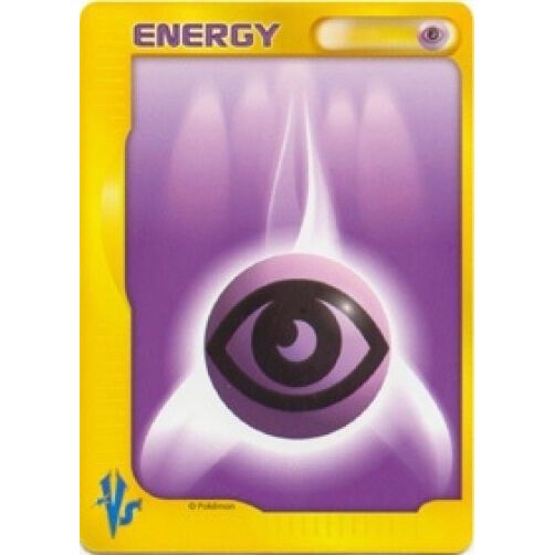 Image for Psychic Energy (JP VS Set Unnumbered) (MCAP) - Pokemon