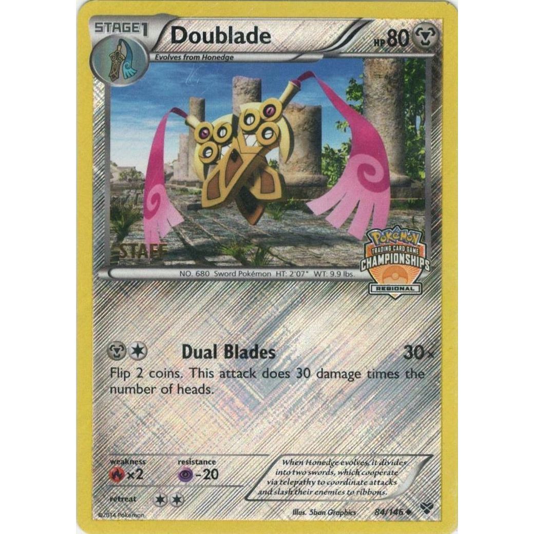 Image for Doublade - 84/146 (Regional Championships) [Staff] (084/146) (PR) - Pokemon
