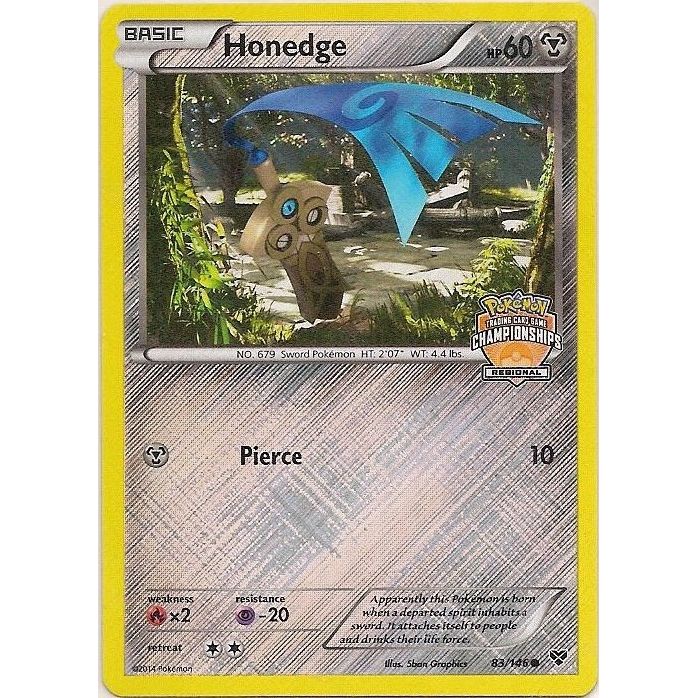 Image for Honedge - 83/146 (Regional Championships) (083/146) (PR) - Pokemon