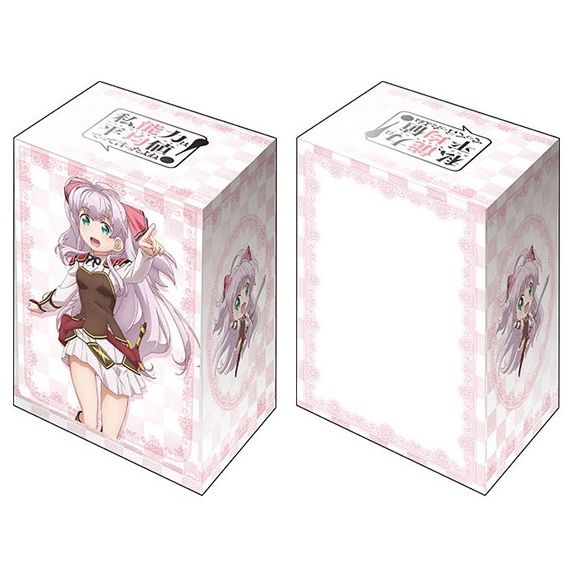 Image for Bushiroad Deck Holder Collection V2 Vol.963: Didn't I Say to Make My Abilities Average in the Next Life?! - Mile - Deck Boxes