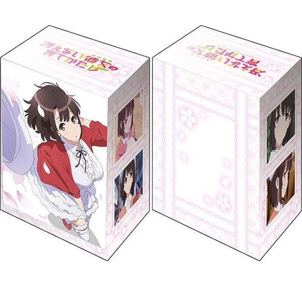Image for Bushiroad Deck Holder Collection V2 Vol.977: Saekano: How to Raise a Boring Girlfriend Flat - Megumi Kato - Deck Boxes
