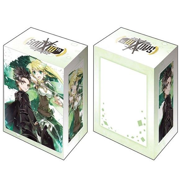 Image for Bushiroad Deck Holder Collection V2 Vol.953: Sword Art Online 10th Anniversary Fairy Dance - Kirito & Leafa - Deck Boxes