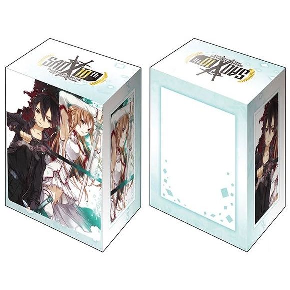 Image for Bushiroad Deck Holder Collection V2 Vol.951: Sword Art Online 10th Anniversary Aincrad - Kirito & Asuna - Deck Boxes