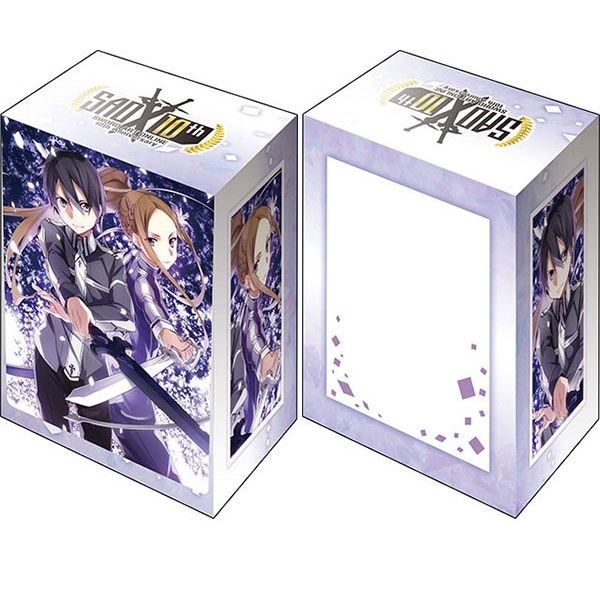 Image for Bushiroad Deck Holder Collection V2 Vol.957: Sword Art Online 10th Anniversary - Kirito & Sortiliena - Deck Boxes