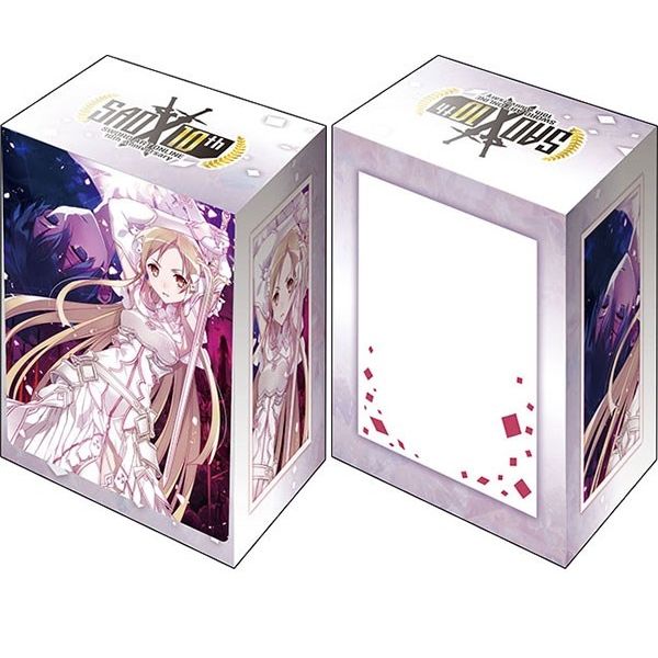 Image for Bushiroad Deck Holder Collection V2 Vol.973: Sword Art Online 10th Anniversary - Asuna & Kirito - Deck Boxes