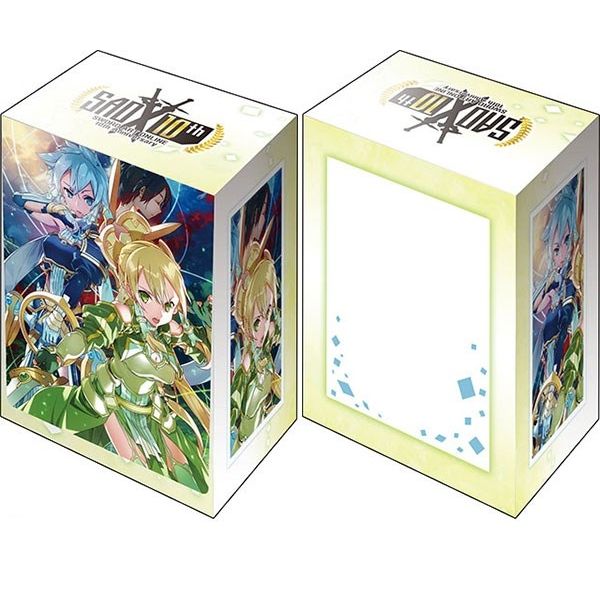 Image for Bushiroad Deck Holder Collection V2 Vol.974: Sword Art Online 10th Anniversary - Sinon & Leafa & Kirito - Deck Boxes