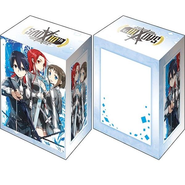 Image for Bushiroad Deck Holder Collection V2 Vol.968: Sword Art Online 10th Anniversary - Kirito & Tiese & Ronye - Deck Boxes