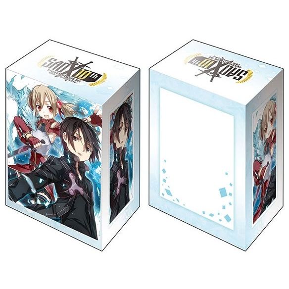 Image for Bushiroad Deck Holder Collection V2 Vol.952: Sword Art Online 10th Anniversary Aincrad - Silica & Kirito - Deck Boxes