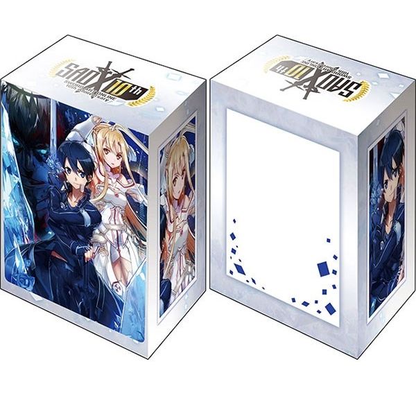 Image for Bushiroad Deck Holder Collection V2 Vol.975: Sword Art Online 10th Anniversary - Kirito & Asuna - Deck Boxes