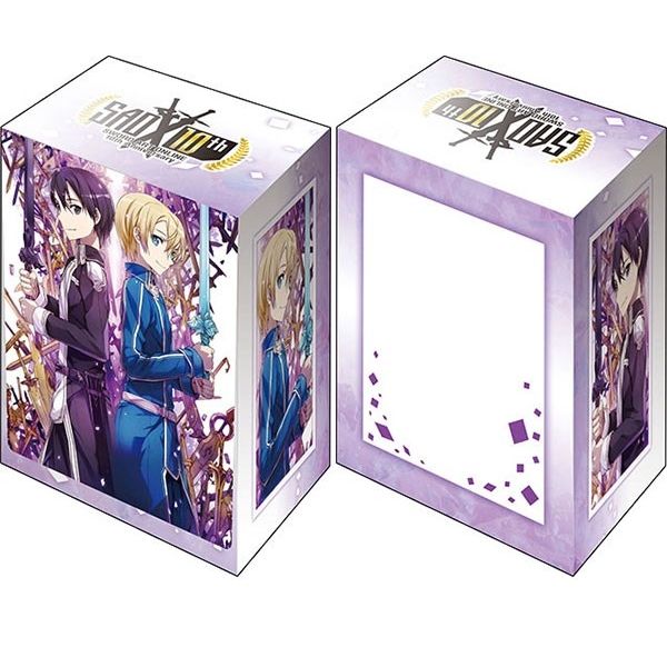 Image for Bushiroad Deck Holder Collection V2 Vol.971: Sword Art Online 10th Anniversary - Kirito & Eugeo - Deck Boxes