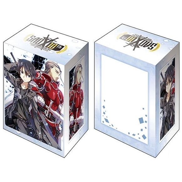Image for Bushiroad Deck Holder Collection V2 Vol.958: Sword Art Online 10th Anniversary Early and Late - Kirito & Heathcliff - Deck Boxes