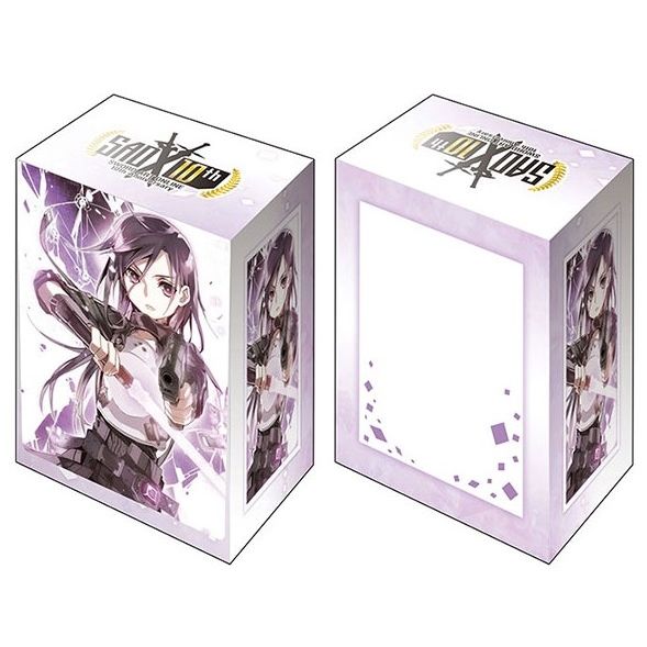 Image for Bushiroad Deck Holder Collection V2 Vol.955: Sword Art Online 10th Anniversary Phantom Bullet - Kirito - Deck Boxes