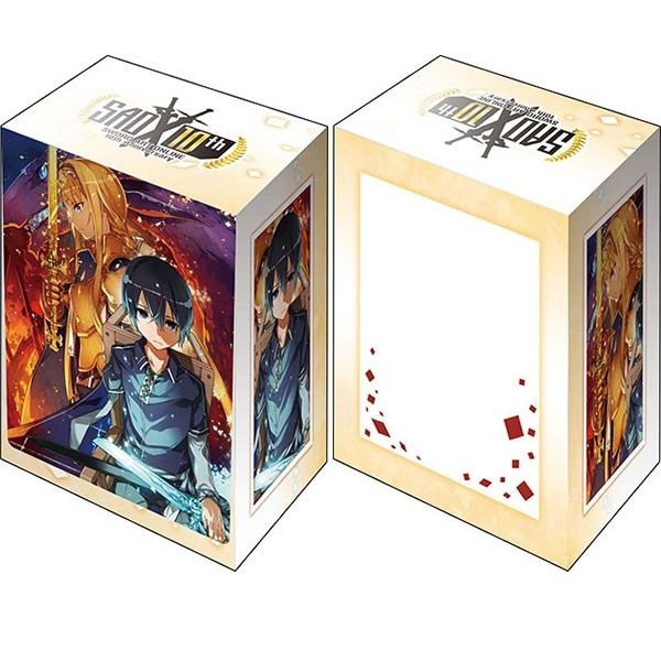 Image for Bushiroad Deck Holder Collection V2 Vol.972: Sword Art Online 10th Anniversary - Alice & Kirito - Deck Boxes