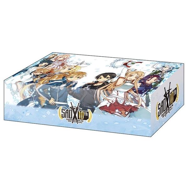Image for Bushiroad Storage Box Collection Vol.372: Sword Art Online 10th Anniversary abec Art Works Cover - Deck Boxes
