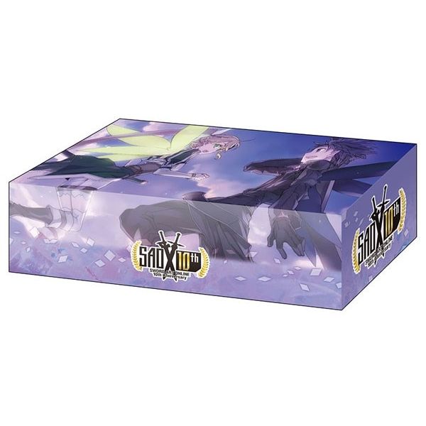 Image for Bushiroad Storage Box Collection Vol.376: Sword Art Online 10th Anniversary Fairy Dance - Kirito & Leafa - Deck Boxes