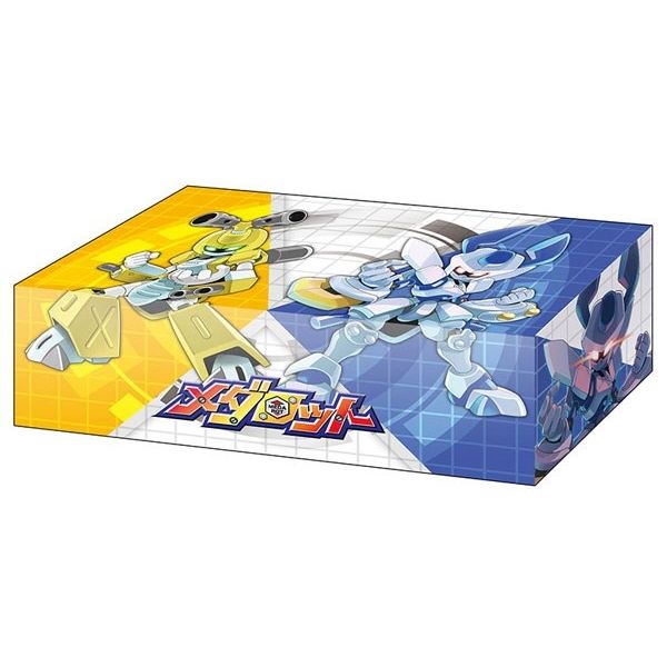 Image for Bushiroad Storage Box Collection Vol.374: Medabots - Metabee & Rokusho - Deck Boxes