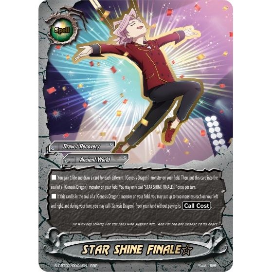 Image for STAR SHINE FINALE (S-CBT03/0004EN) (S-CBT03) - Future Card BuddyFight