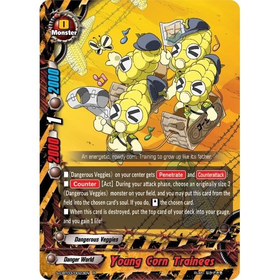 Image for Young Corn Trainer (S-CBT03/0023EN) (S-CBT03) - Future Card BuddyFight