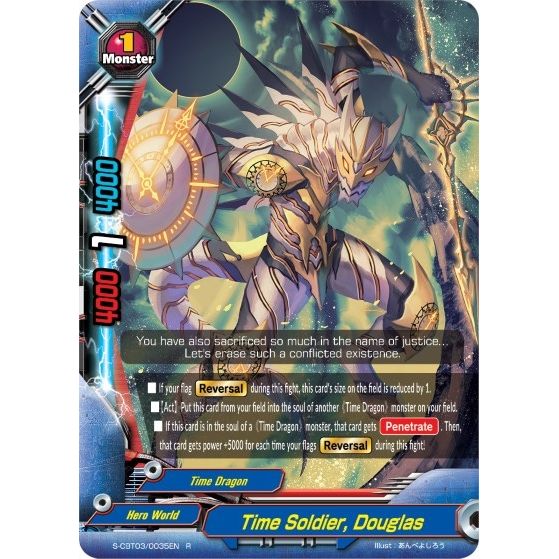 Image for Time Soldier, Douglas (S-CBT03/0035EN) (S-CBT03) - Future Card BuddyFight