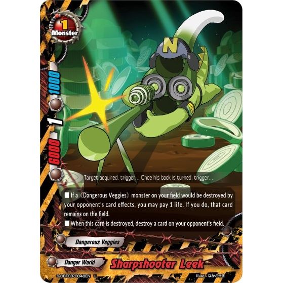 Image for Sharpshooter Leek (S-CBT03/0048EN) (S-CBT03) - Future Card BuddyFight