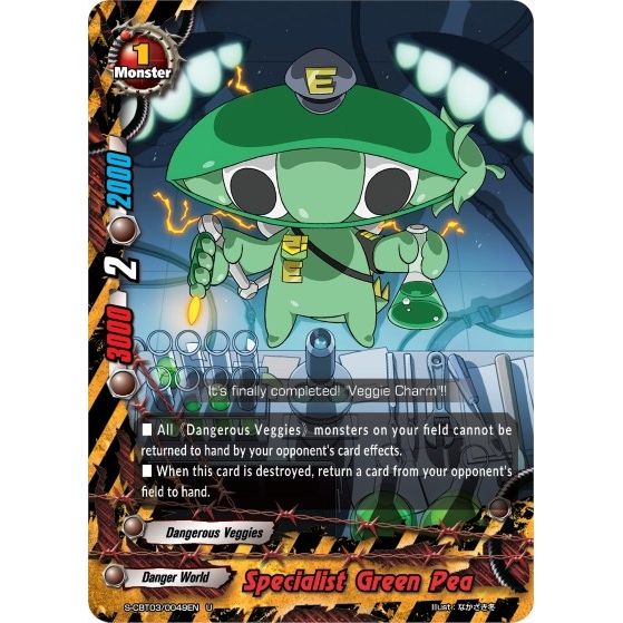Image for Specialist Green Pea (S-CBT03/0049EN) (S-CBT03) - Future Card BuddyFight